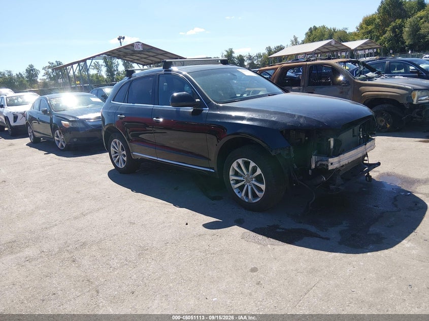 2015 AUDI Q5 2.0T PREMIUM | WA1CFAFP0FA005119 | UPCARS