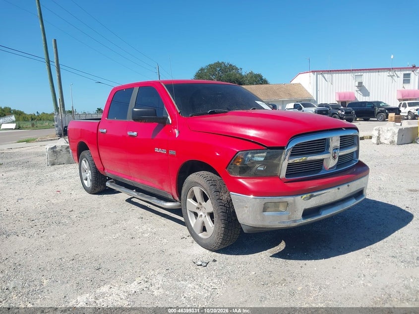 2009 DODGE RAM 1500 SLT/SPORT/TRX | 1D3HV13T59J504865 | UPCARS