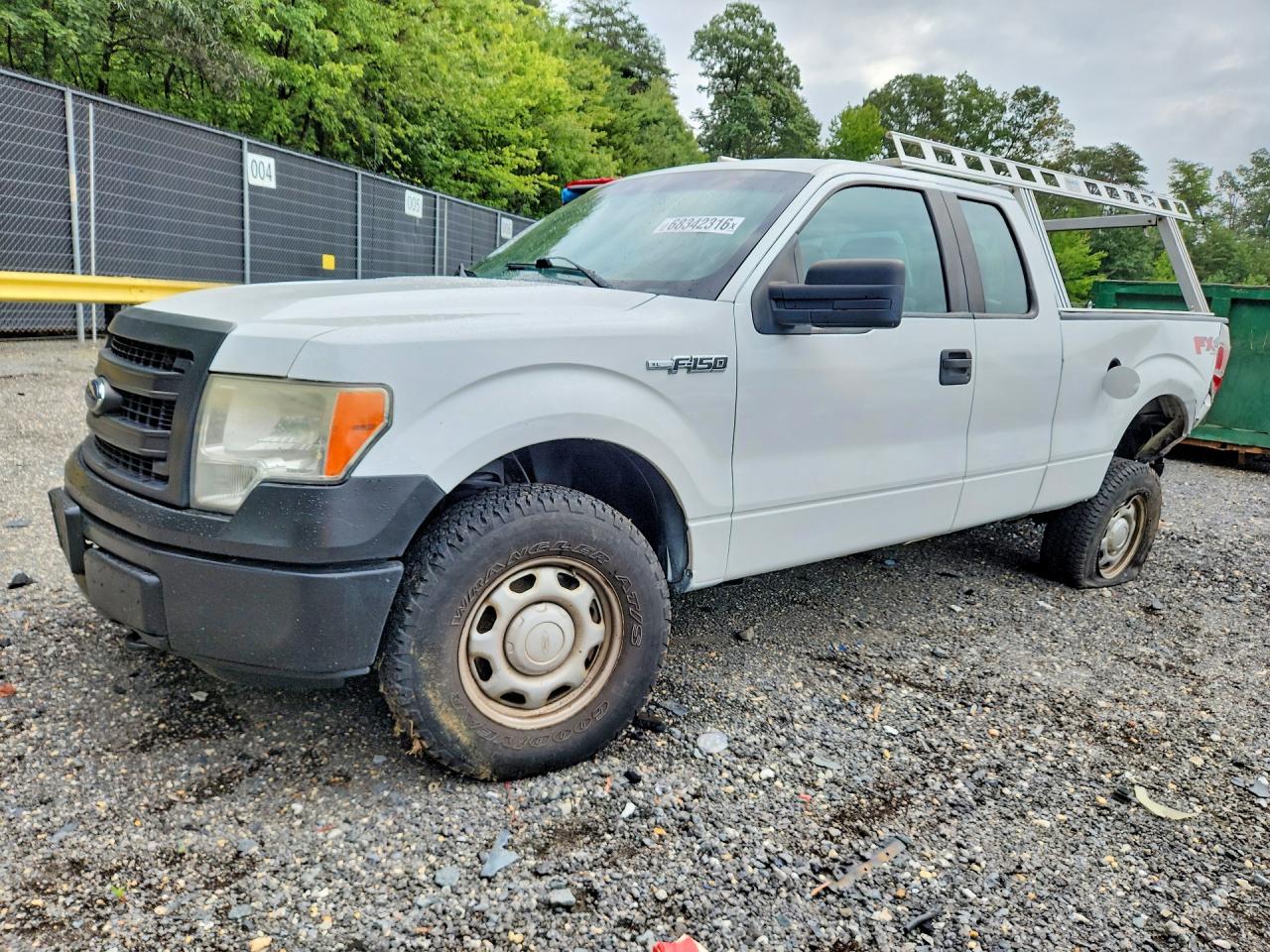 2013 FORD F150 SUPER CAB | 1FTEX1EM4DFC47477 | UPCARS