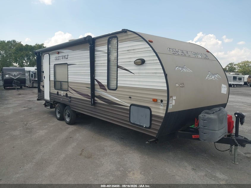 2015 FOREST RIVER CHEROKEE | 4X4TCKA25FK029131 | UPCARS