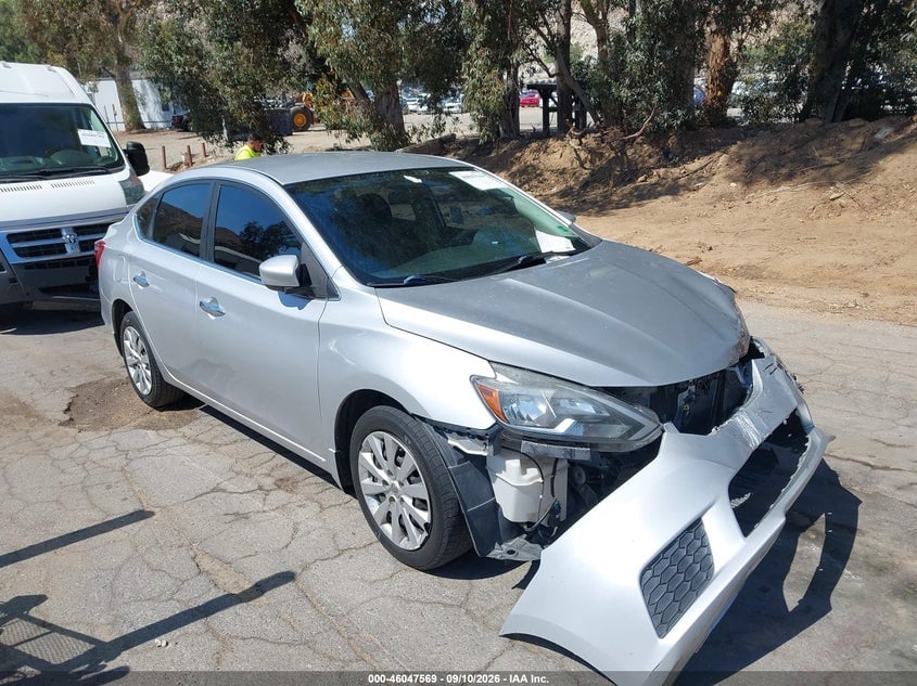 2016 NISSAN SENTRA S | 3N1AB7AP4GL682092 | UPCARS