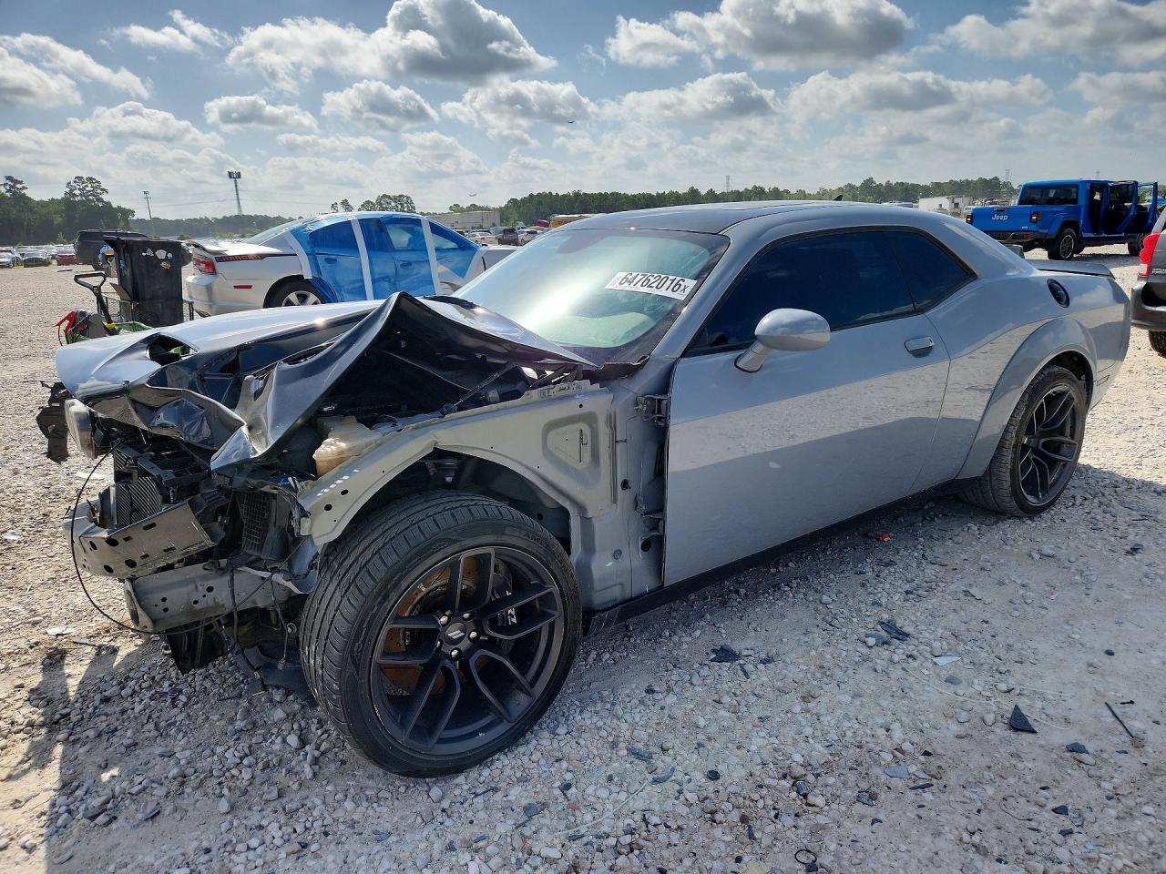 2021 DODGE CHALLENGE R/T SCAT PACK | 2C3CDZFJ2MH534791 | UPCARS
