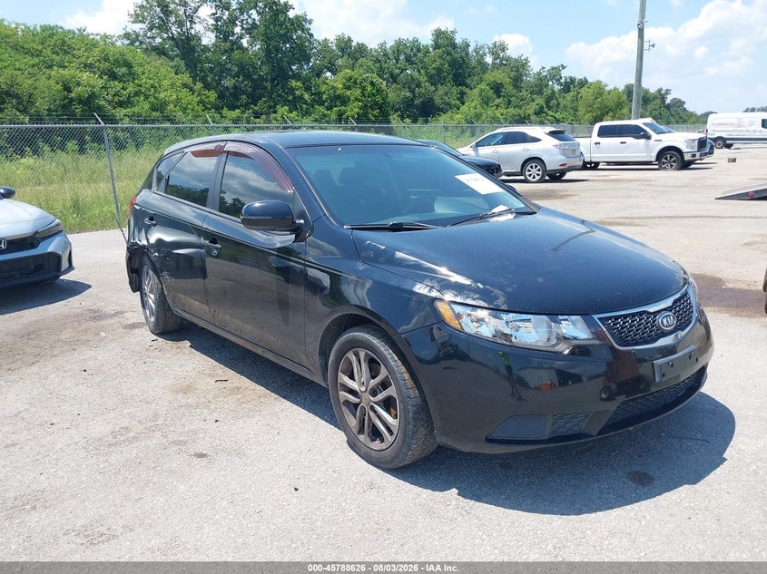 2011 KIA FORT EX | KNAFU5A29B5362200 | UPCARS