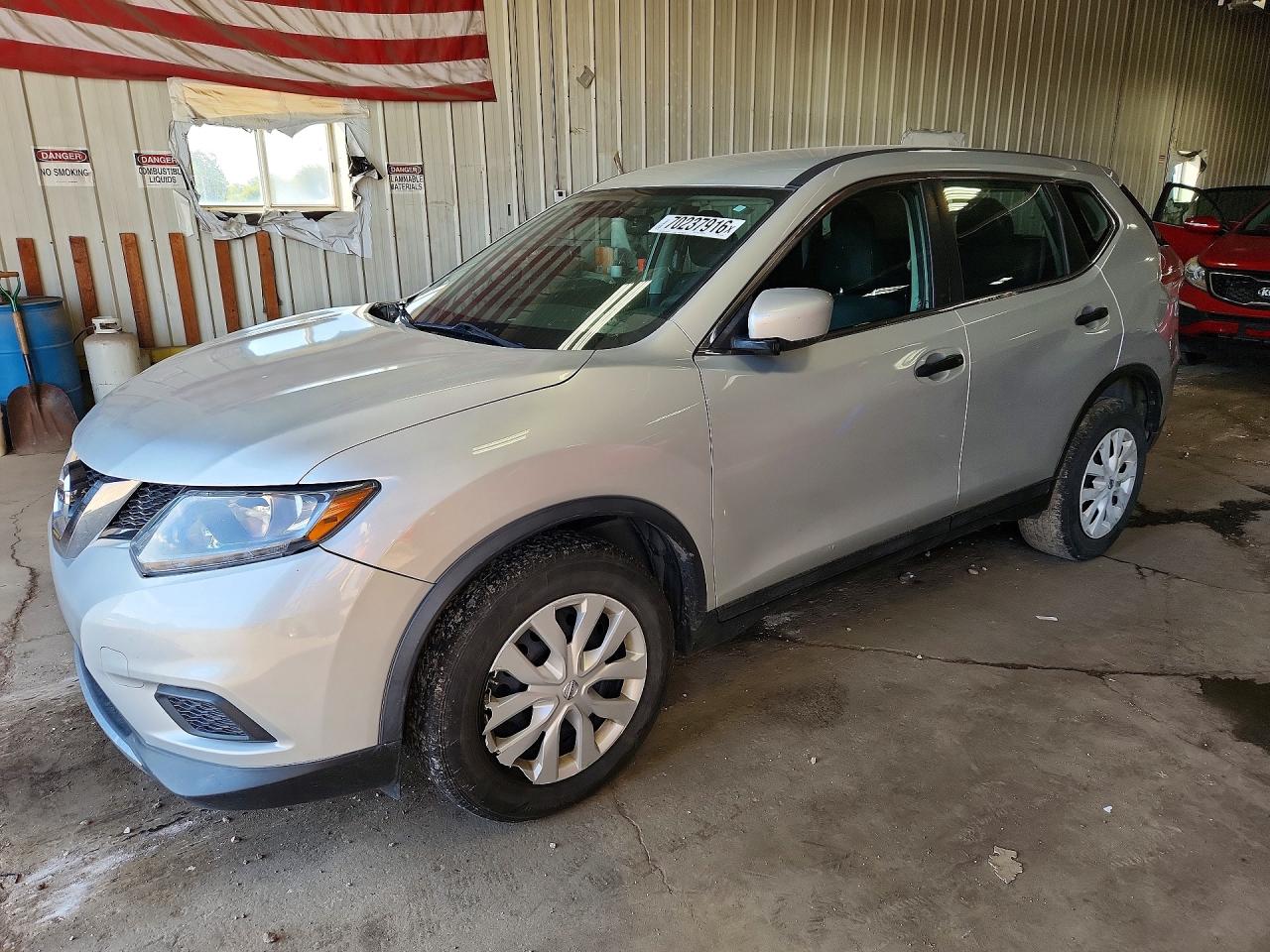 2016 NISSAN ROGUE S | 5N1AT2MT6GC783793 | UPCARS
