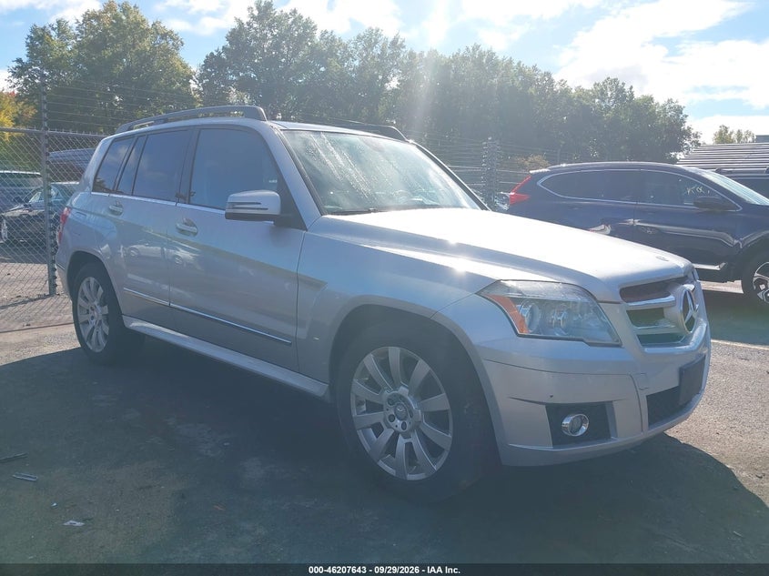 2011 MERCEDES-BENZ GLK 350 4MATIC | WDCGG8HB2BF657505 | UPCARS