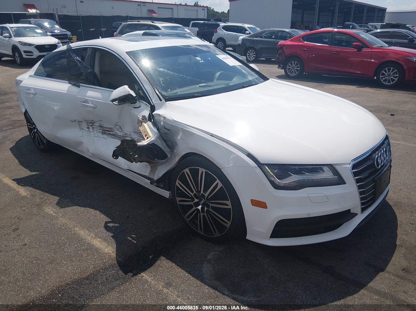 2014 AUDI A7 3.0T PREMIUM PLUS | WAU2GAFC8EN139893 | UPCARS