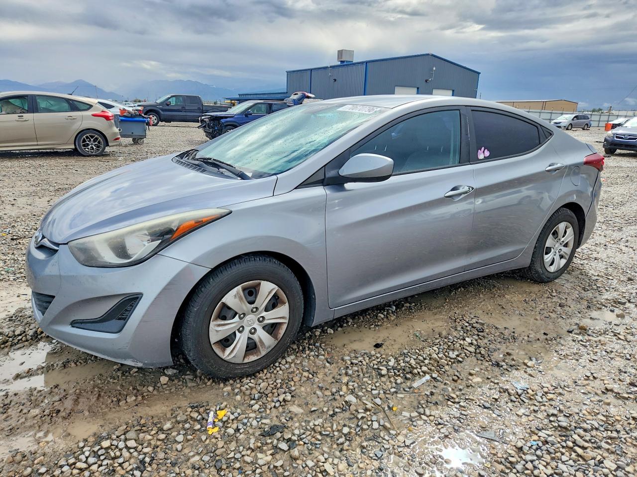 2016 HYUNDAI ELANTRA SE | 5NPDH4AE0GH751348 | UPCARS