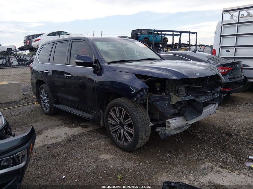 2017 LEXUS LX 570 | JTJHY7AX6H4245631 | UPCARS
