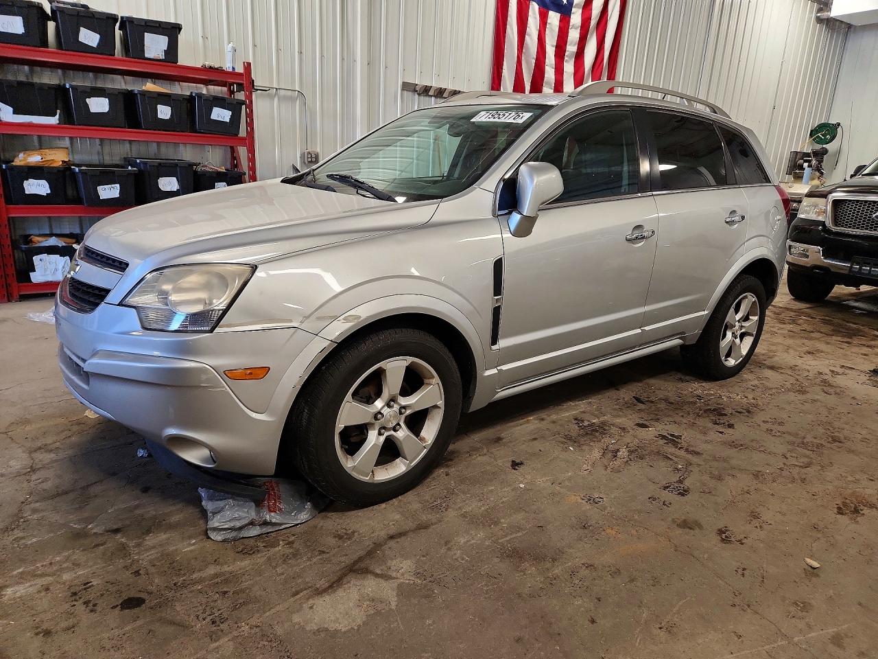2014 CHEVROLET CAPTIVA LT | 3GNAL3EK6ES590445 | UPCARS