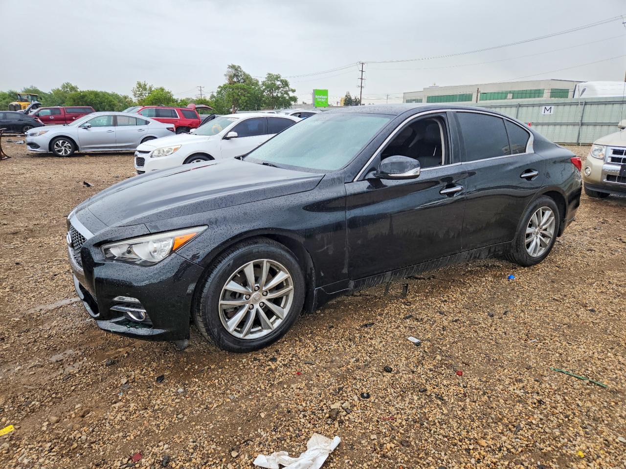2015 INFINITI Q50 PREMIUM | JN1BV7AR3FM418024 | UPCARS