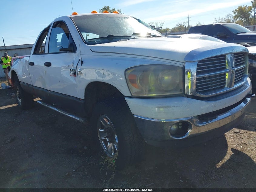 2008 DODGE RAM 2500 SLT | 3D7KS28A38G196282 | UPCARS