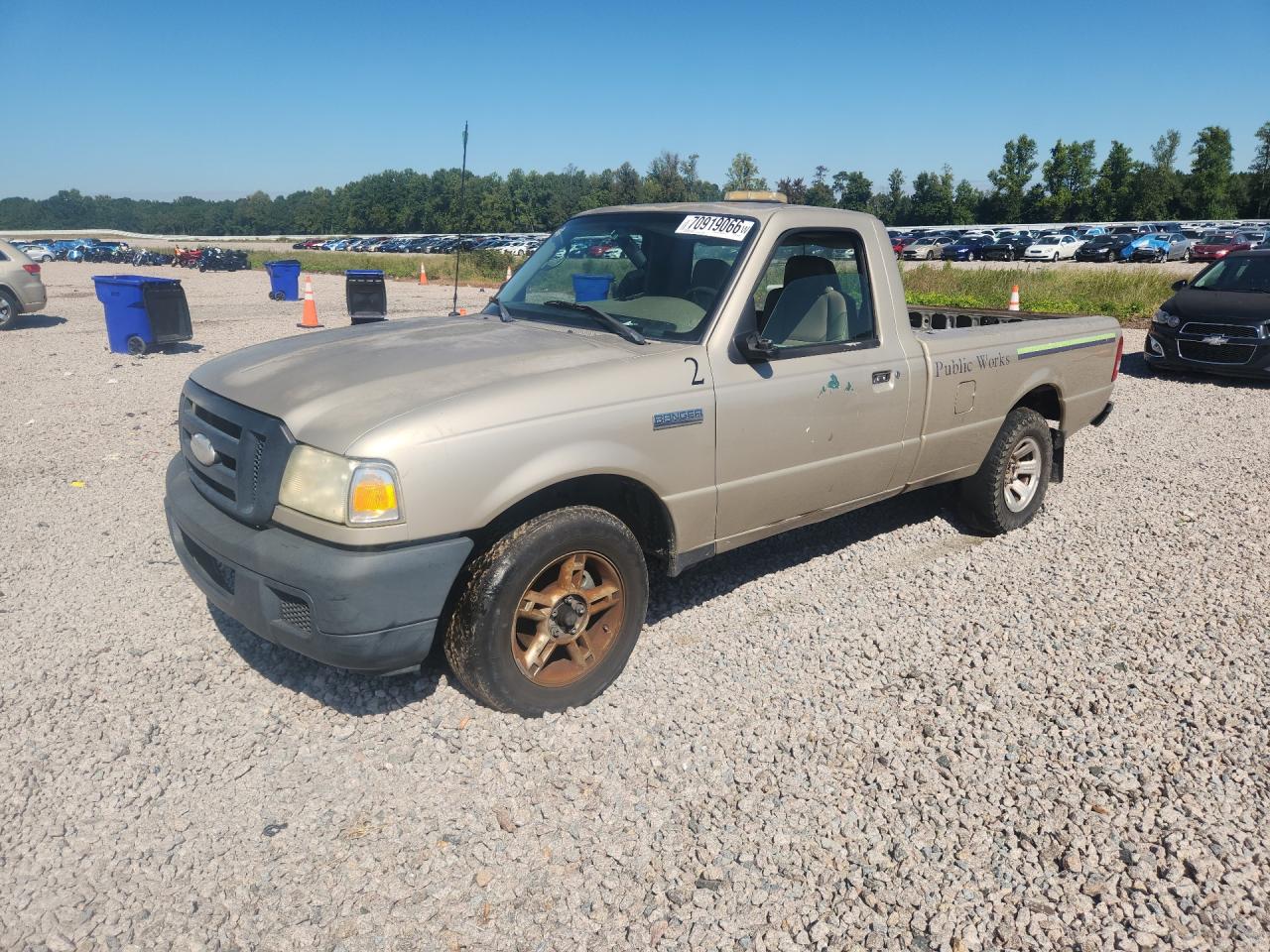 2007 FORD RANGER | 1FTYR10D27PA64706 | UPCARS