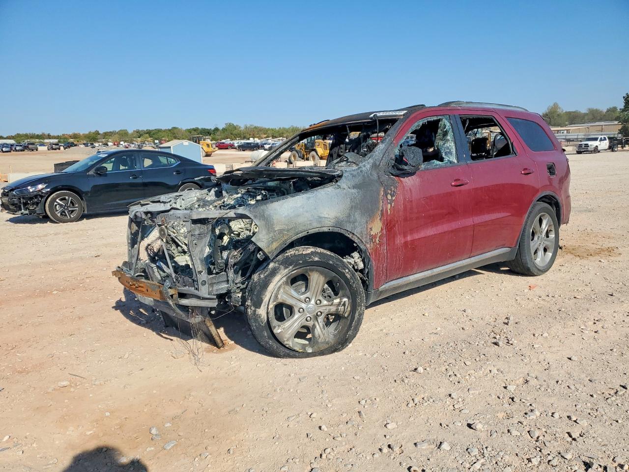 2014 DODGE DURANGO LIMITED | 1C4RDHDG3EC468067 | UPCARS