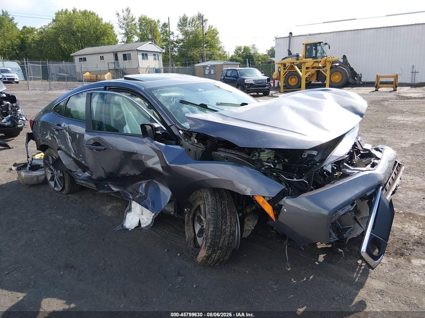 2020 HONDA CIVIC EX | 19XFC1F30LE200588 | UPCARS