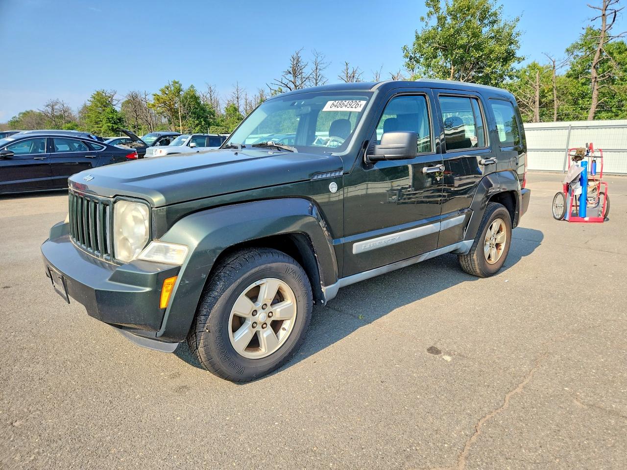 2011 JEEP LIBERTY SPORT | 1J4PN2GKXBW536628 | UPCARS