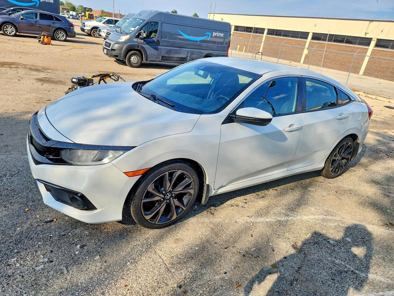 2021 HONDA CIVIC SPORT | 2HGFC2F83MH504426 | UPCARS