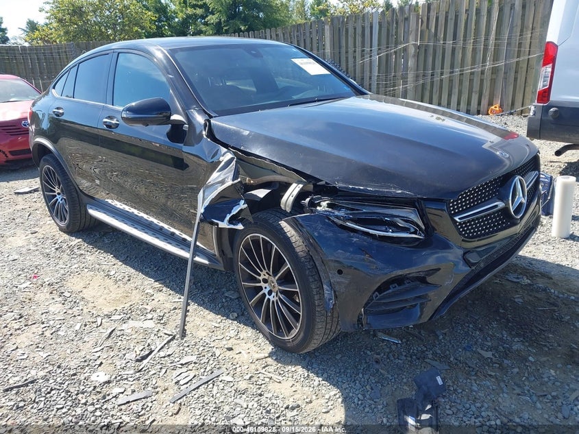 2019 MERCEDES-BENZ GLC 300 COUPE 4MATIC | WDC0J4KB1KF618554 | UPCARS