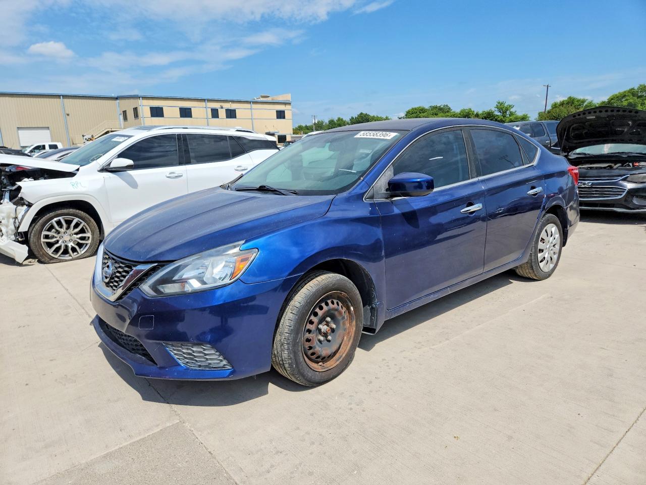 2016 NISSAN SENTRA S | 3N1AB7AP8GY218094 | UPCARS