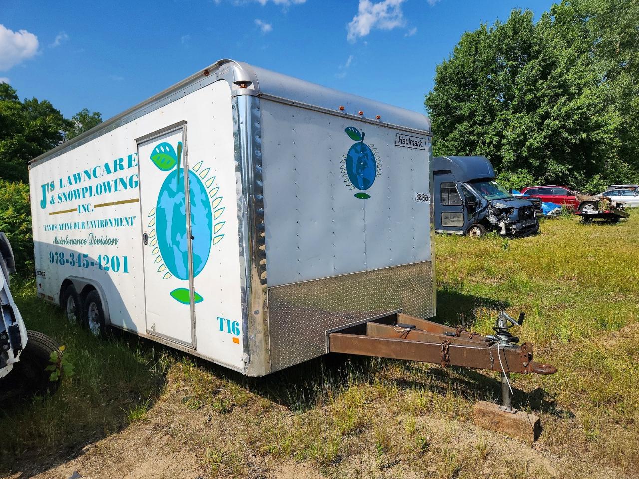 2016 HAUL TRAILERS MARK EGC85X20WT3 ENCLOSED CARGO TRAILER | 575GB2024GP317948 | UPCARS