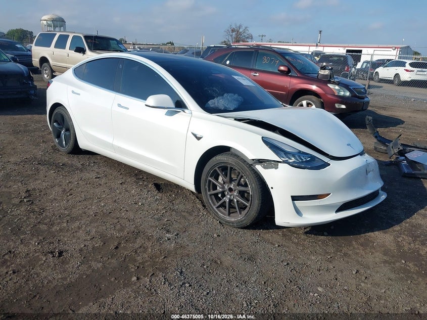 2020 TESLA MODEL 3 STANDARD RANGE PLUS REAR-WHEEL DRIVE/STANDARD RANGE REAR-WHEEL DRIVE | 5YJ3E1EAXLF799913 | UPCARS