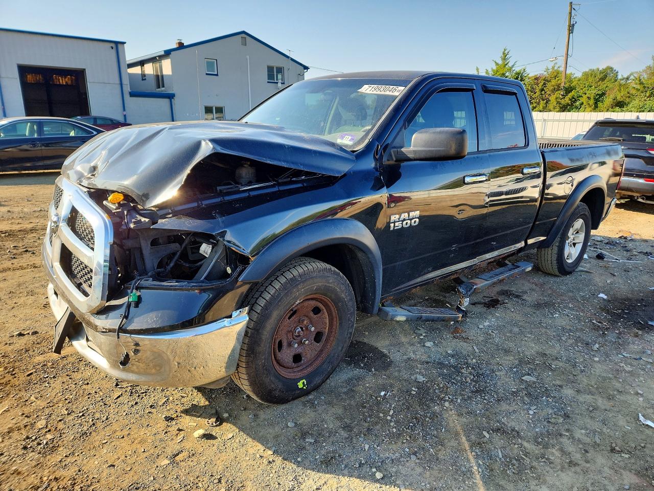 2013 RAM 1500 SLT | 1C6RR7GPXDS512312 | UPCARS