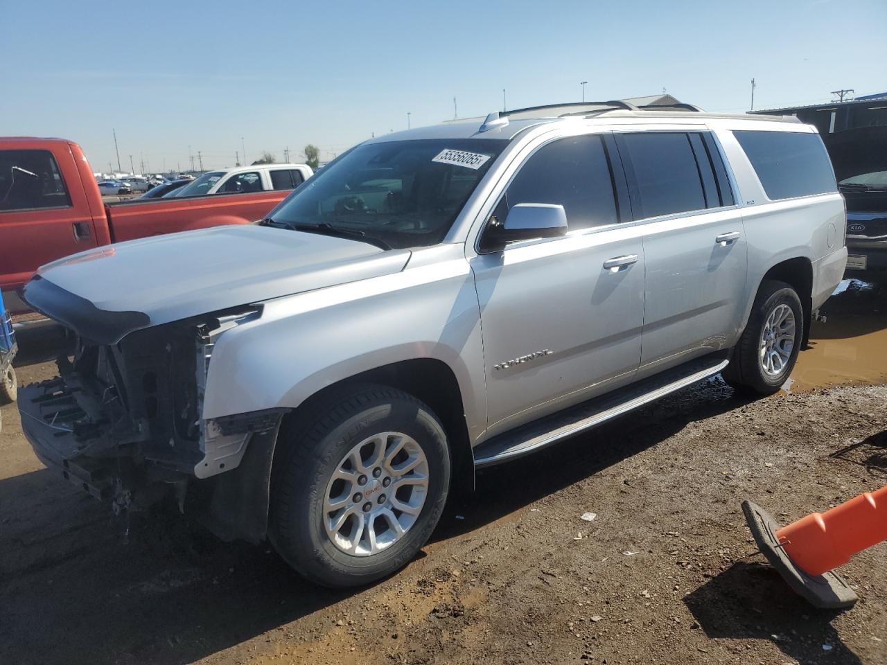 2017 GMC YUKON K1500 SLT | 1GKS2GKC5HR403566 | UPCARS