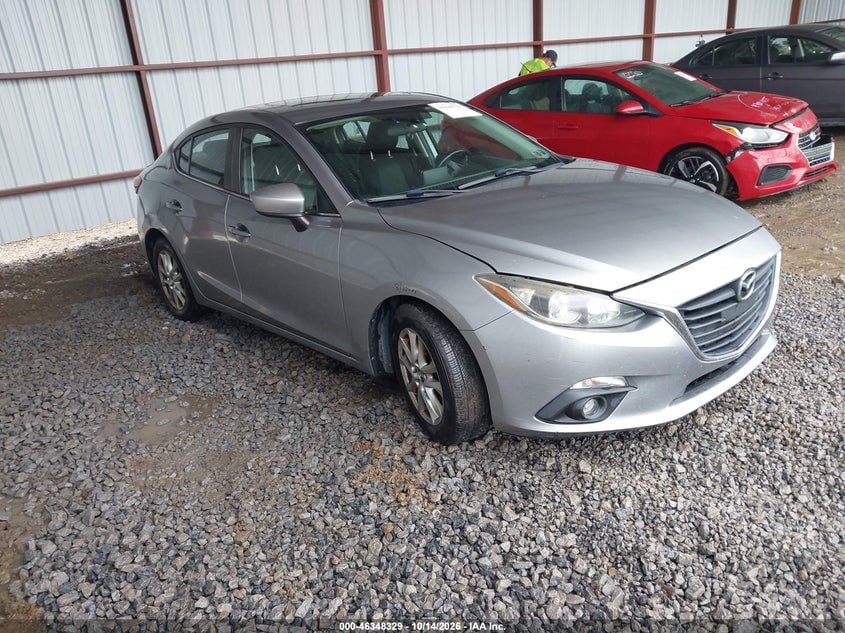 2016 MAZDA MAZDA3 I TOURING | JM1BM1V75G1312098 | UPCARS