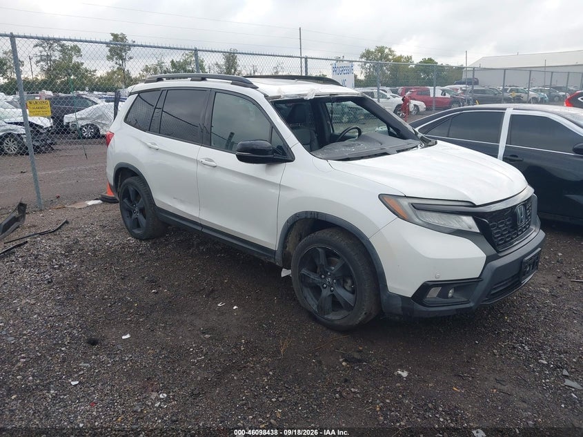 2019 HONDA PASSPORT ELITE | 5FNYF8H09KB028260 | UPCARS