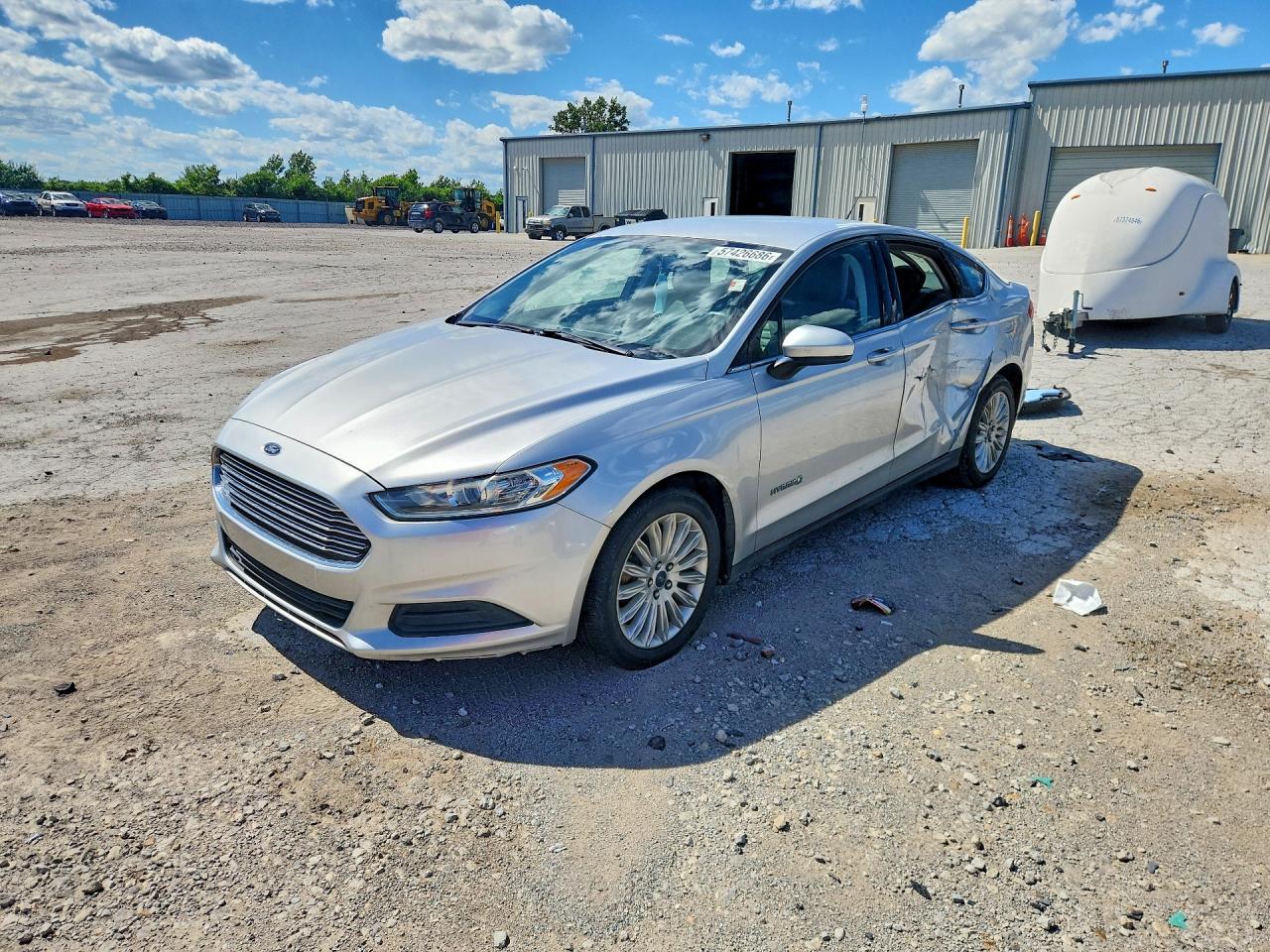 2014 FORD FUSION S HYBRID | 3FA6P0UU4ER368925 | UPCARS
