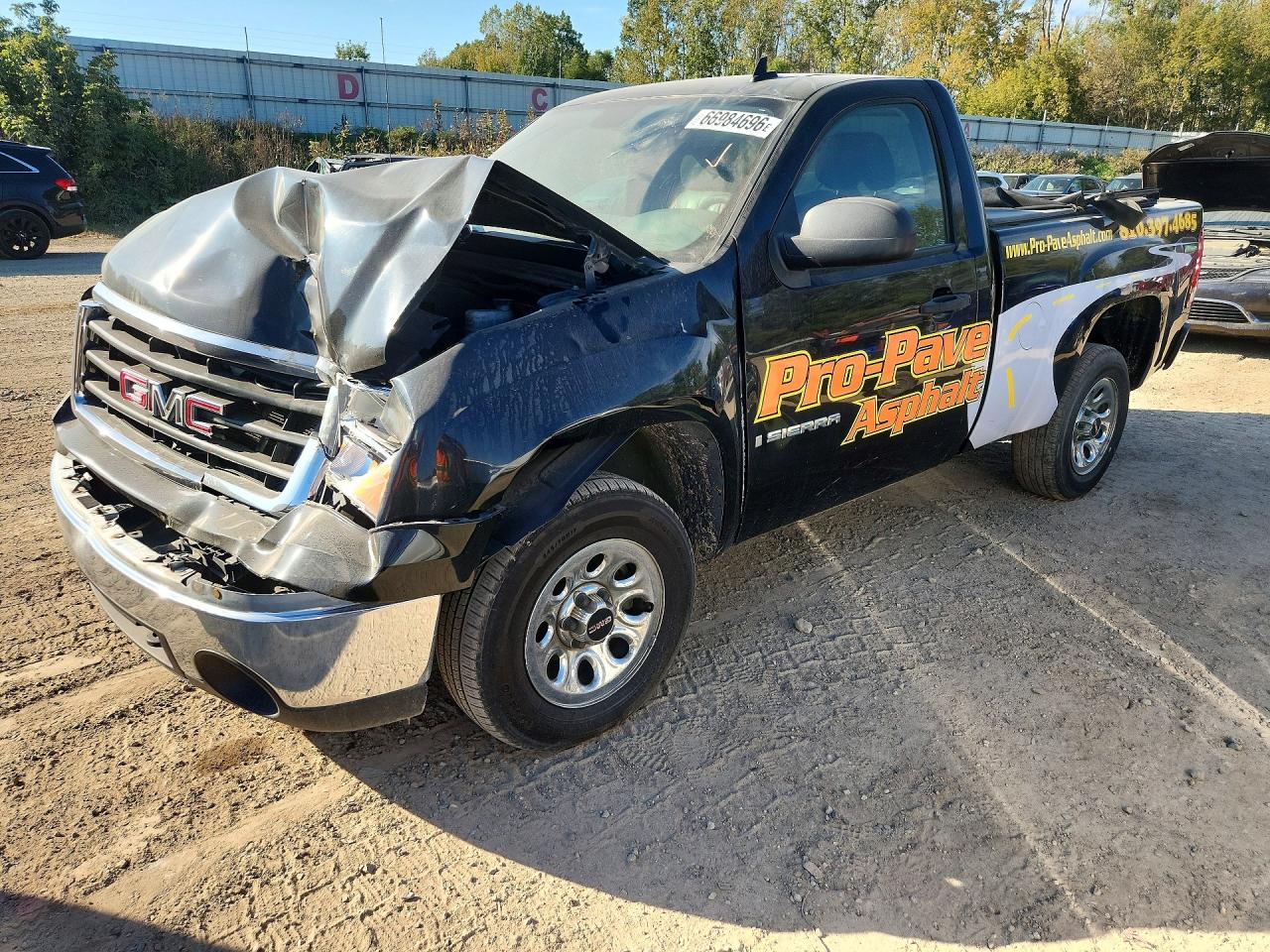 2007 GMC SIERRA C1500 | 1GTEC14C87Z583267 | UPCARS