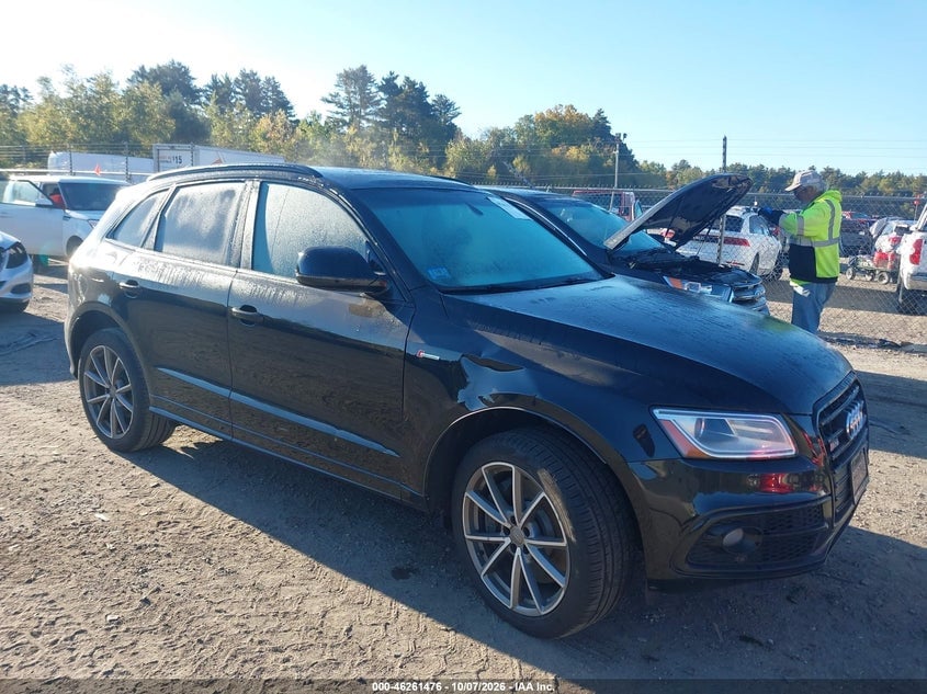 2017 AUDI SQ5 3.0T PREMIUM PLUS | WA1CCAFP6HA074831 | UPCARS
