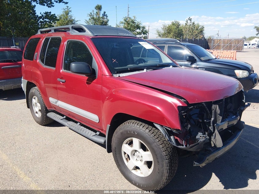 2005 NISSAN XTERRA S | 5N1AN08W35C609826 | UPCARS