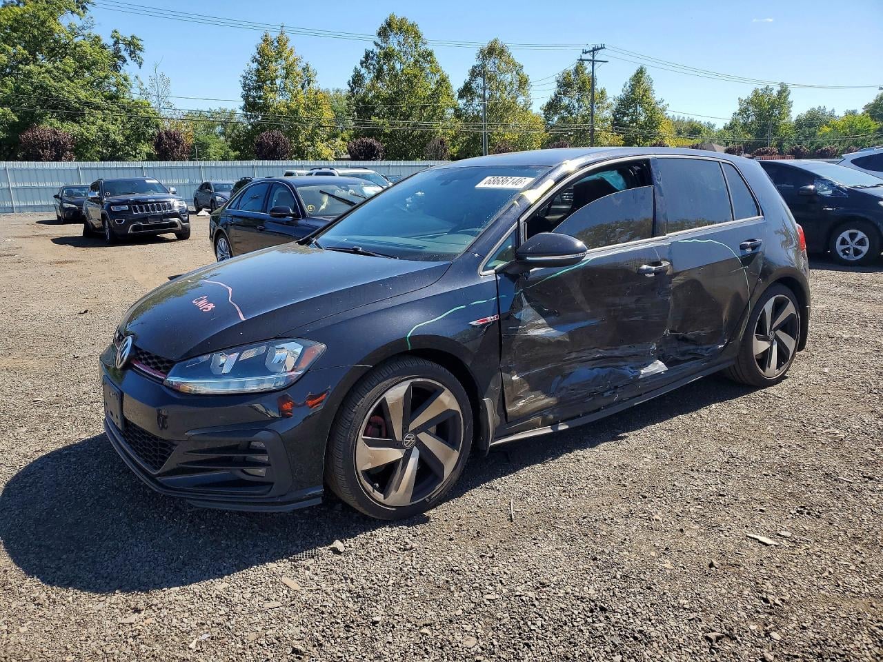 2021 VOLKSWAGEN GTI S | 3VW5T7AU4MM003166 | UPCARS