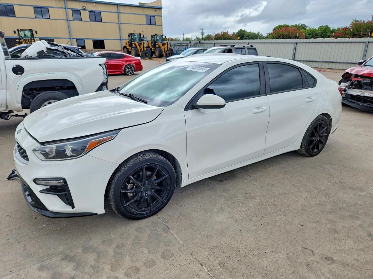2021 KIA FORTE LXS | 3KPF24AD1ME338629 | UPCARS