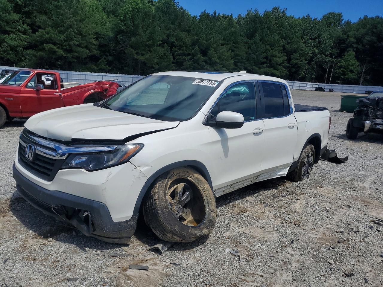 2019 HONDA RIDGELINE RTL | 5FPYK2F61KB001495 | UPCARS