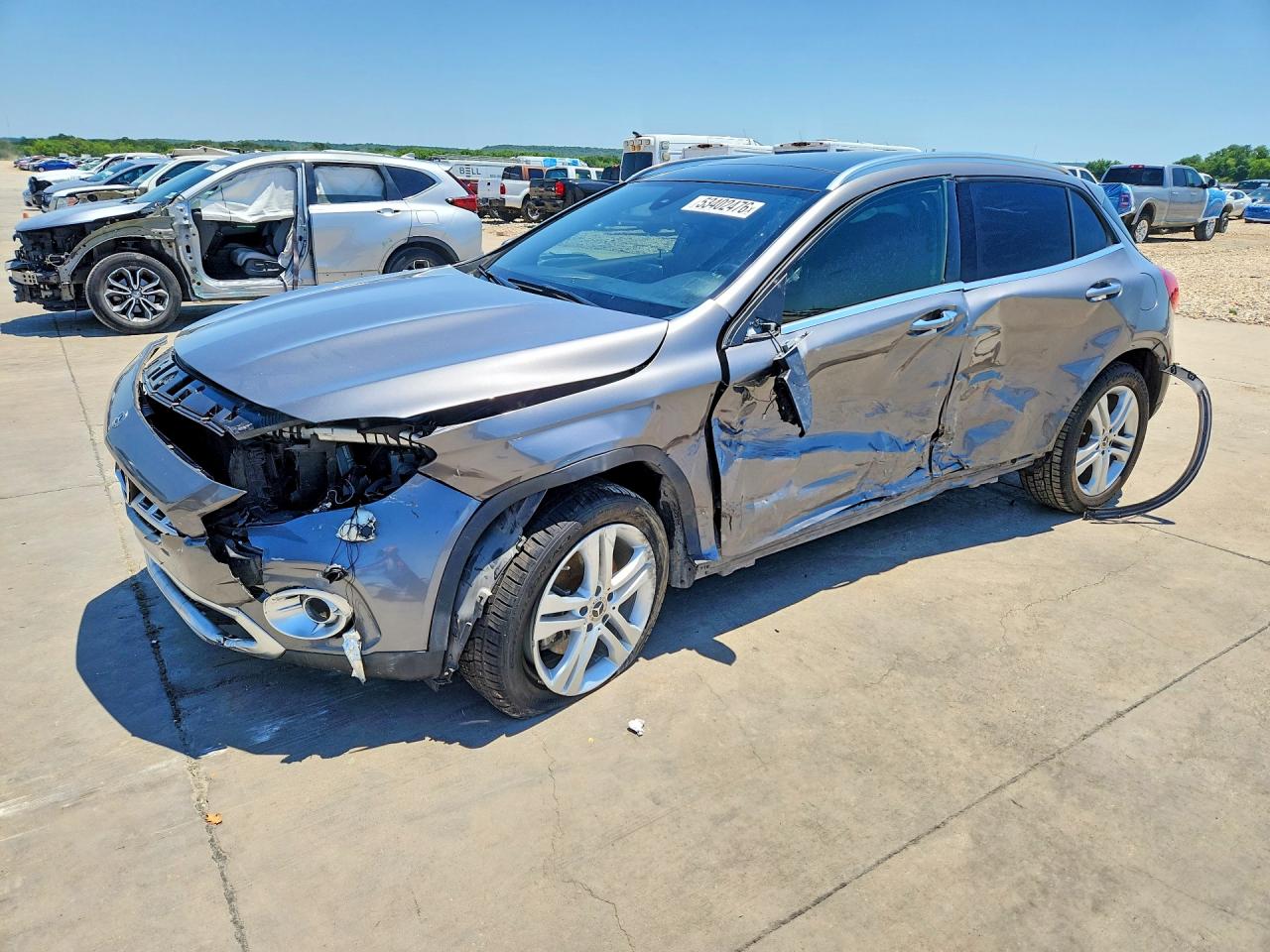 2019 MERCEDES-BENZ GLA-CLASS 250 4MATIC | WDCTG4GB1KJ583953 | UPCARS
