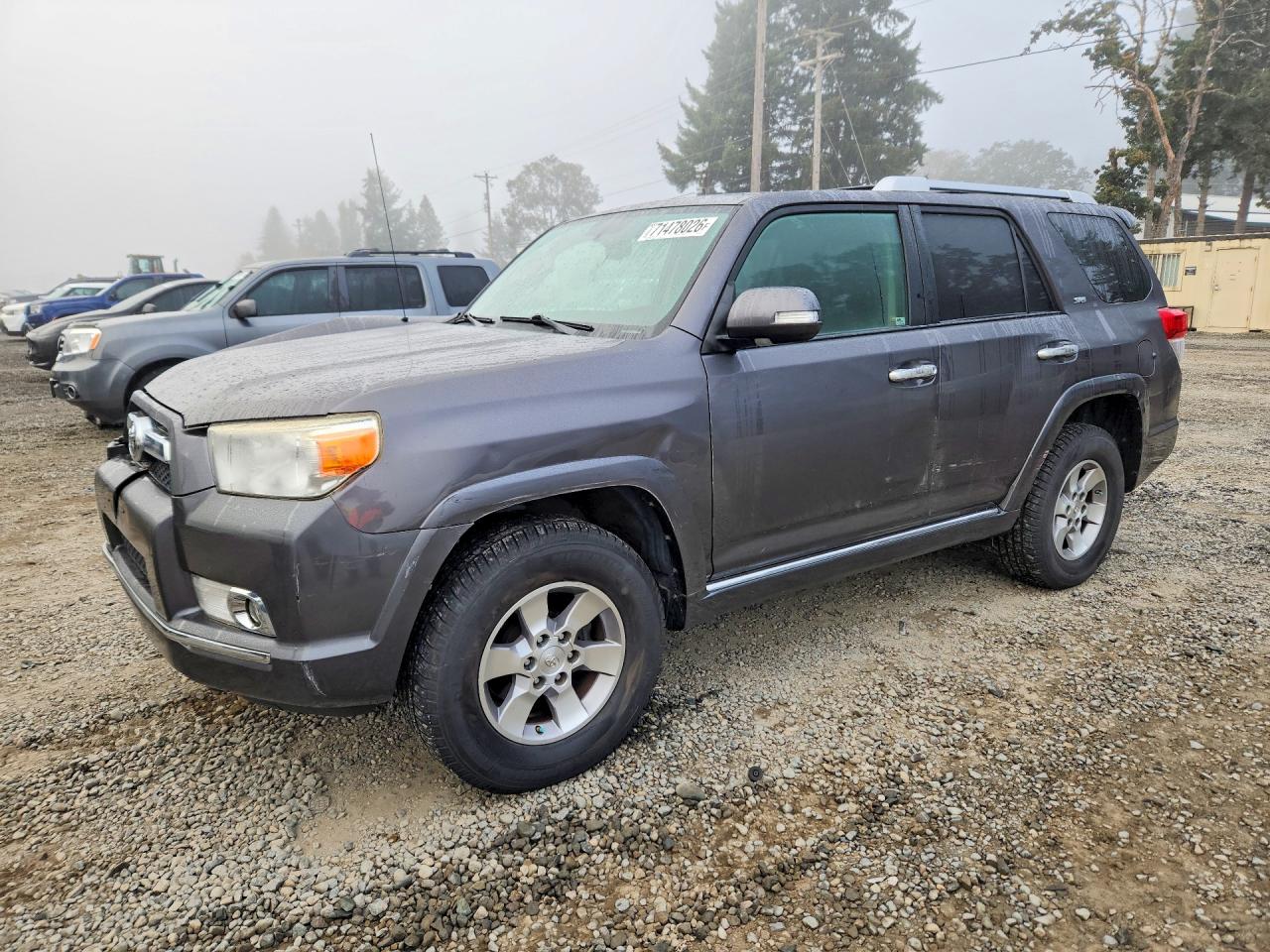 2011 TOYOTA 4RUNNER SR5 | JTEBU5JR4B5045256 | UPCARS