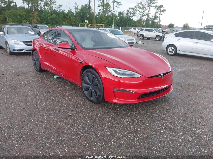 2021 TESLA MODEL S LONG RANGE DUAL MOTOR ALL-WHEEL DRIVE | 5YJSA1E52MF428403 | UPCARS