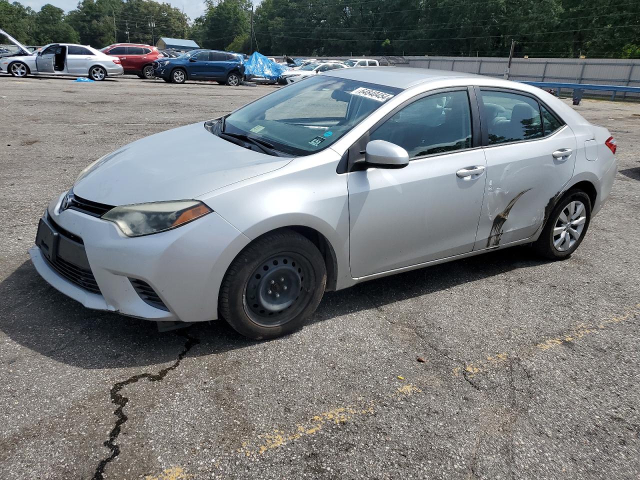 2015 TOYOTA COROLLA LE | 2T1BURHE7FC344036 | UPCARS