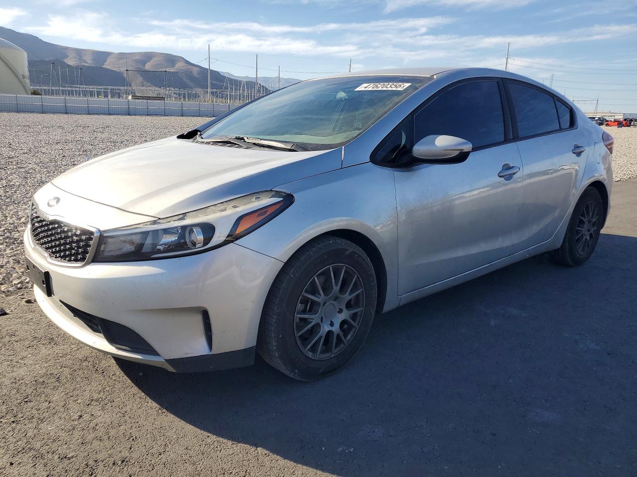 2017 KIA FORTE 5 EX | 3KPFK4A71HE038301 | UPCARS