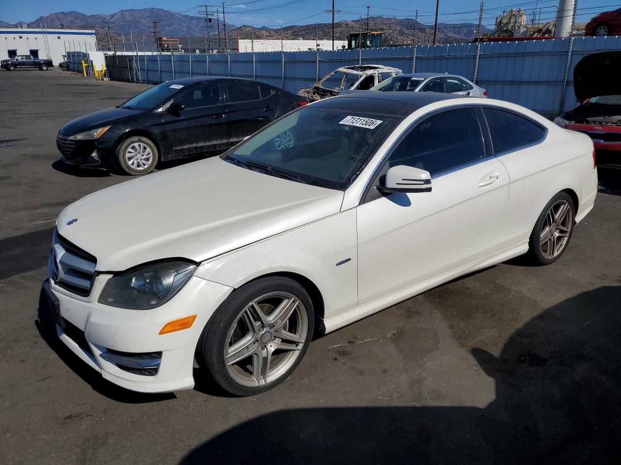 2012 MERCEDES-BENZ C-CLASS 250 | WDDGJ4HB8CF782029 | UPCARS