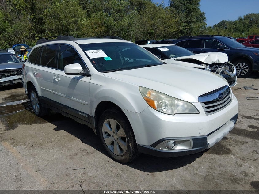2012 SUBARU OUTBACK 2.5I PREMIUM | 4S4BRCGCXC3202259 | UPCARS