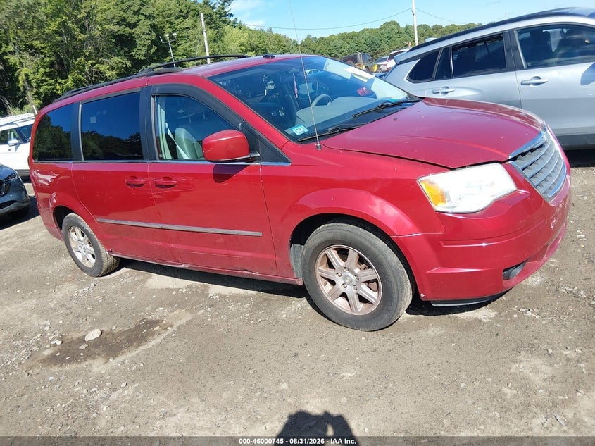 2010 CHRYSLER TOWN & COUNTRY TOURING | 2A4RR5D13AR133334 | UPCARS