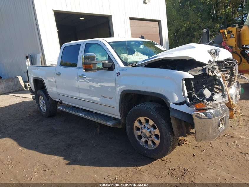2019 GMC SIERRA 2500HD SLT | 1GT12REY0KF184910 | UPCARS