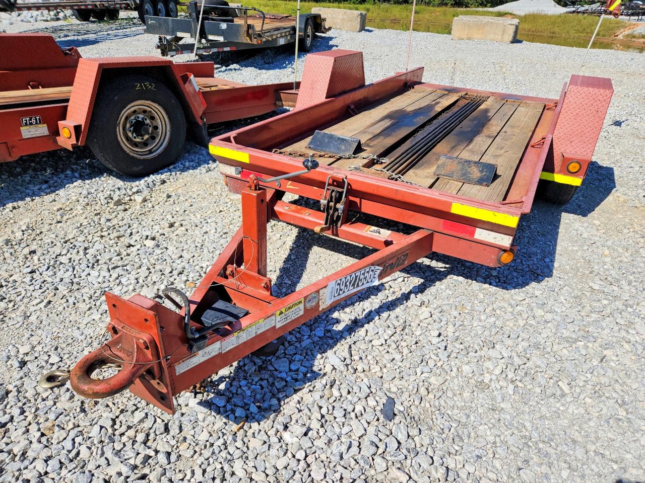 2017 FELLING UNKNOWN TILT DECK EQUIPMENT TRAILER | 5FTCE1816H2001029 | UPCARS