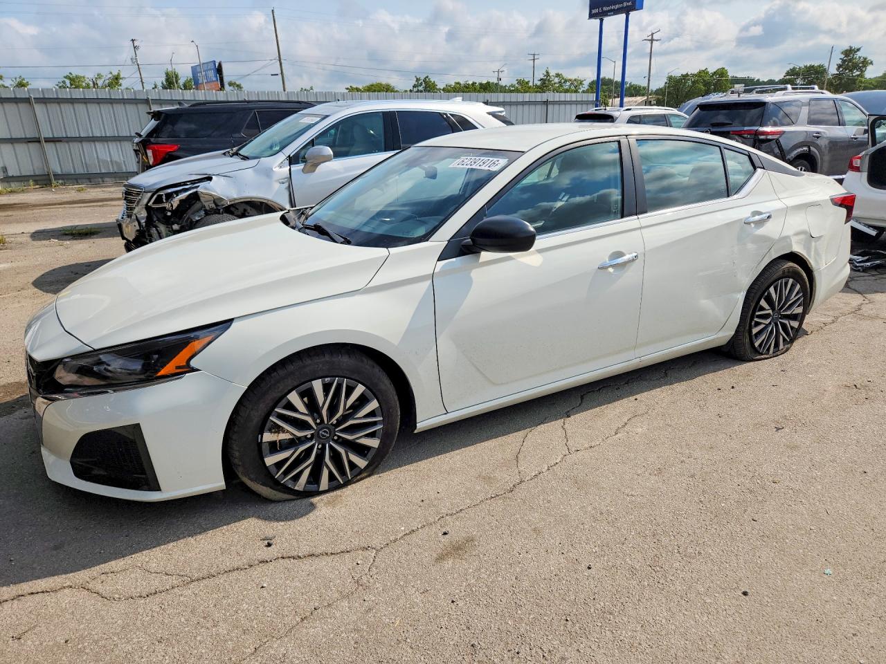 2025 NISSAN ALTIMA SV | 1N4BL4DV4SN378458 | UPCARS