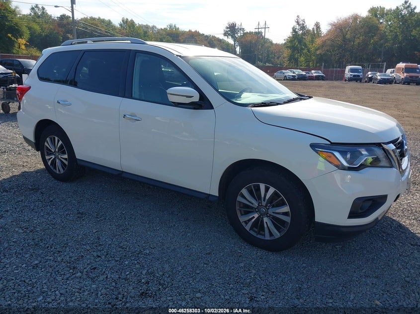2019 NISSAN PATHFINDER SL | 5N1DR2MM4KC600937 | UPCARS