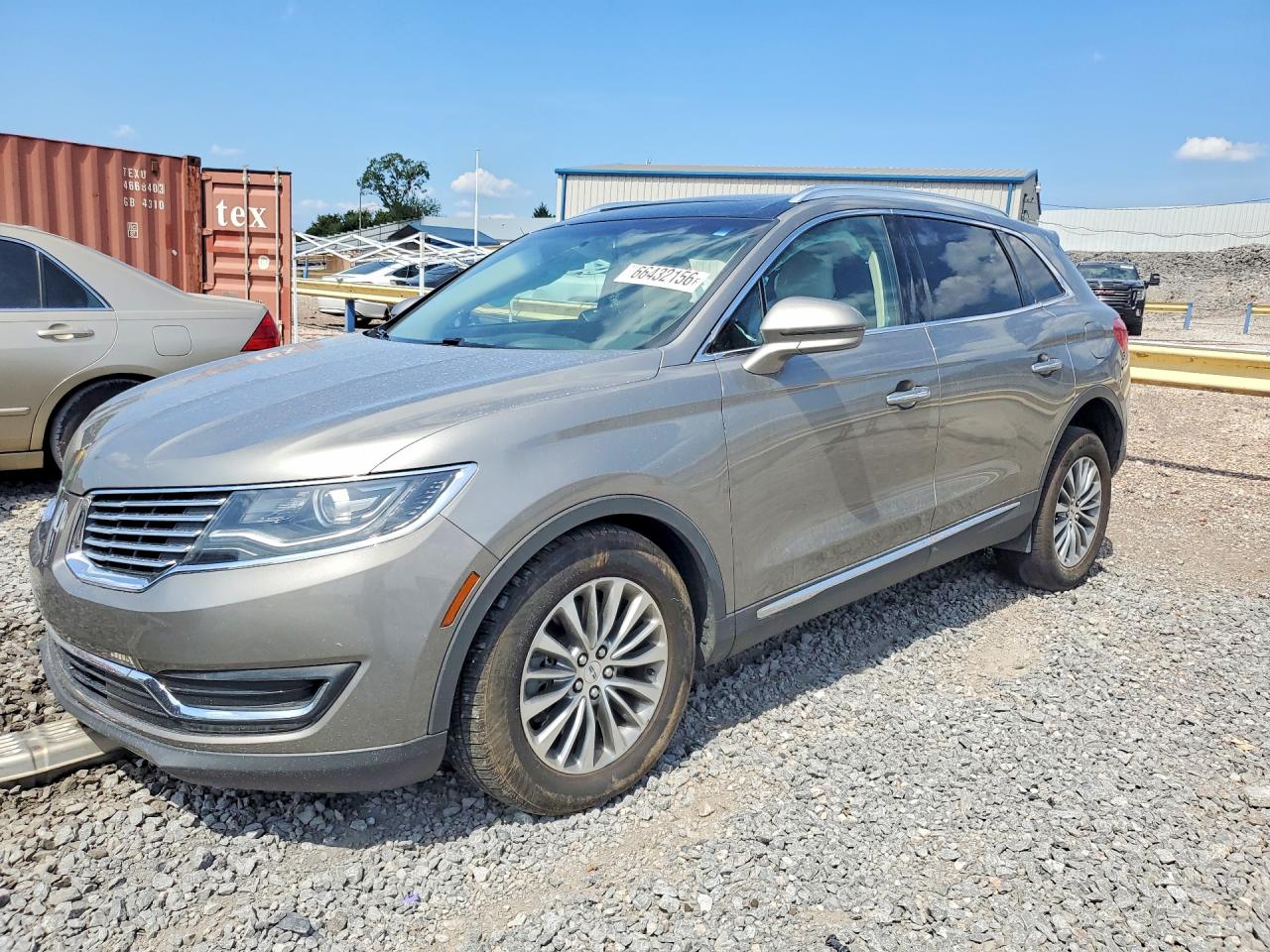 2017 LINCOLN MKX SELECT | 2LMPJ6KRXHBL10841 | UPCARS