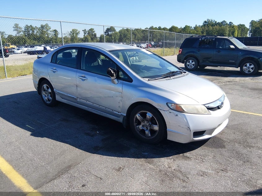2009 HONDA CIVIC LX-S | 2HGFA15619H501872 | UPCARS