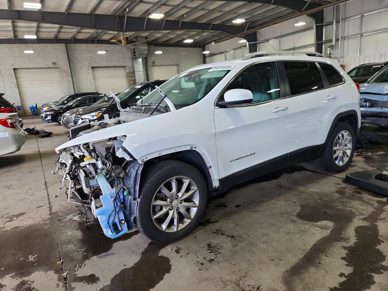 2018 JEEP CHEROKEE LIMITED | 1C4PJMDX9JD574987 | UPCARS